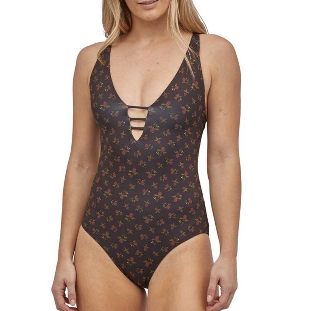 NEW Patagonia Reversible Extended Break One-Piece Swimsuit - Women's